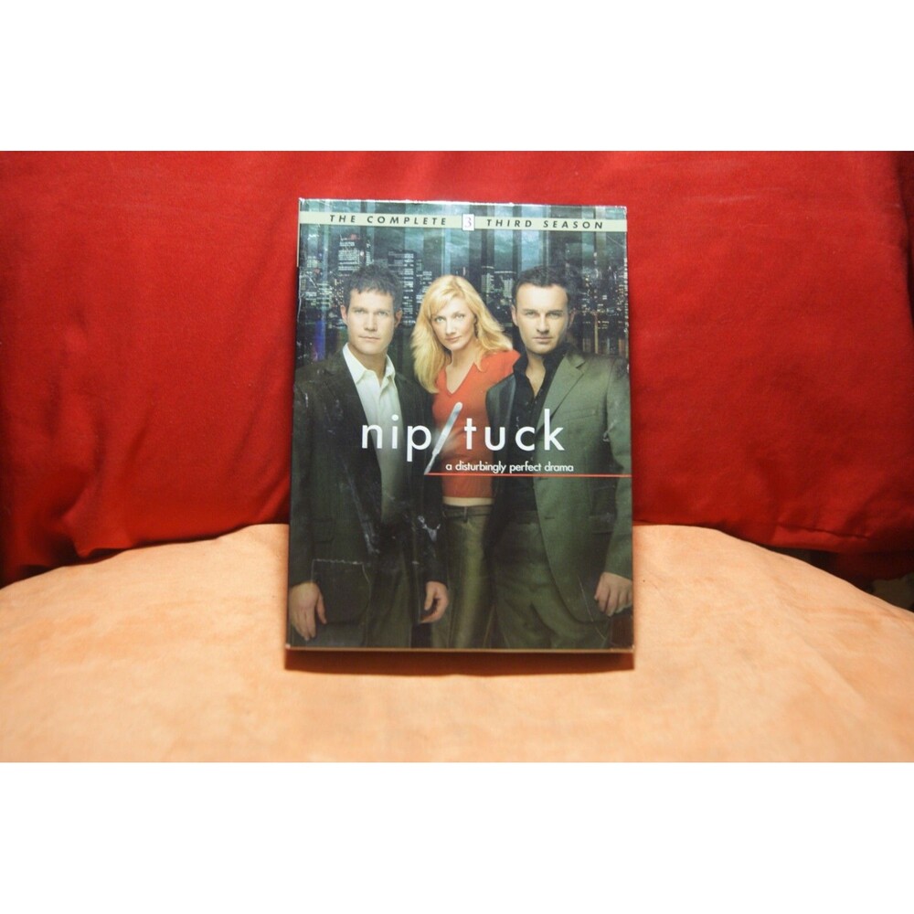 Nip Tuck DVD The Complete Third Season 3 Drama Body/Fame/Jealousy